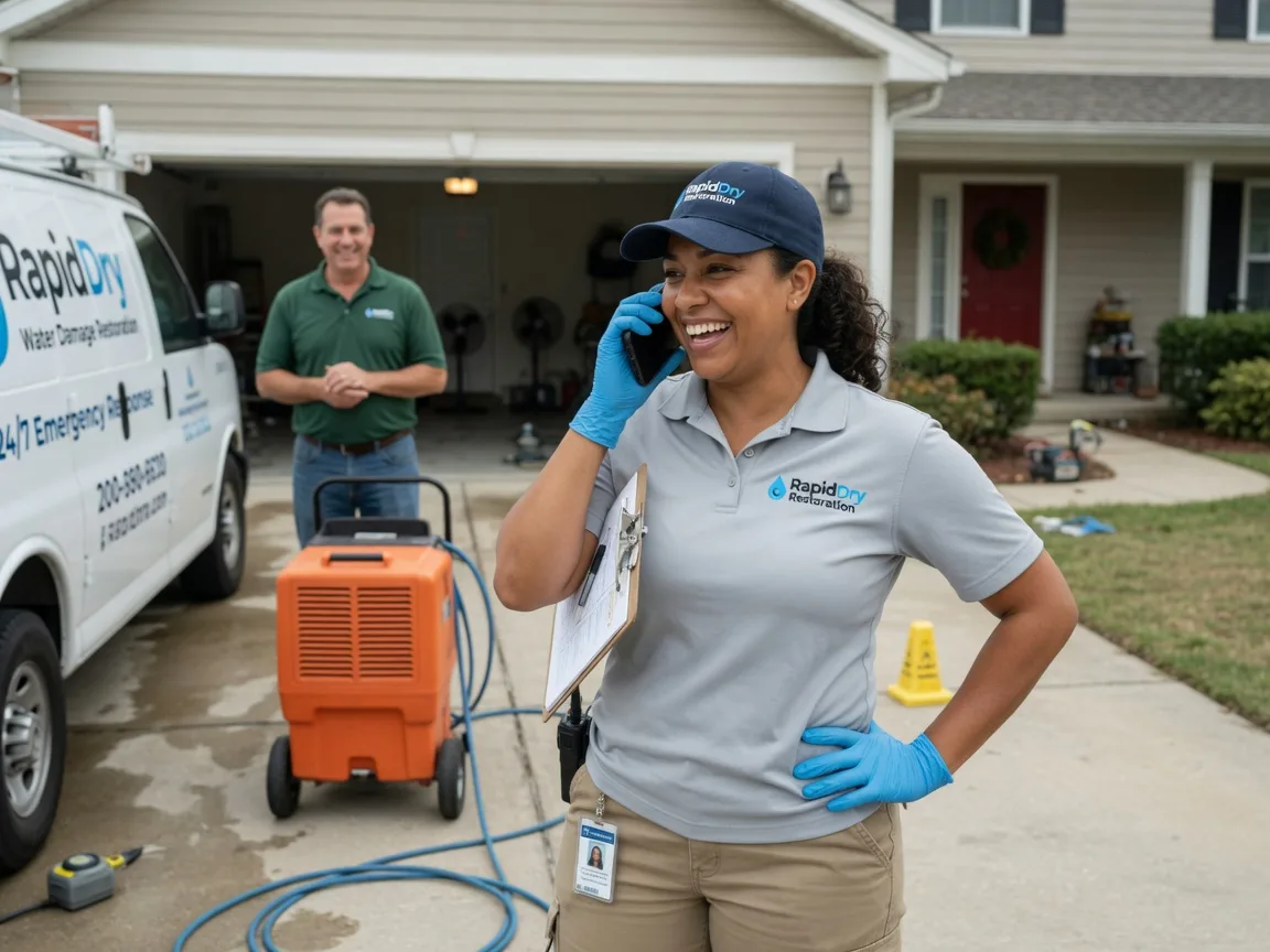 Water Damage Restoration Saint Francis, ME FAQs