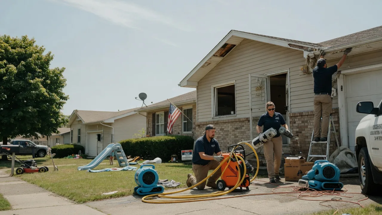 Water Damage Restoration in Saint Francis, ME near me